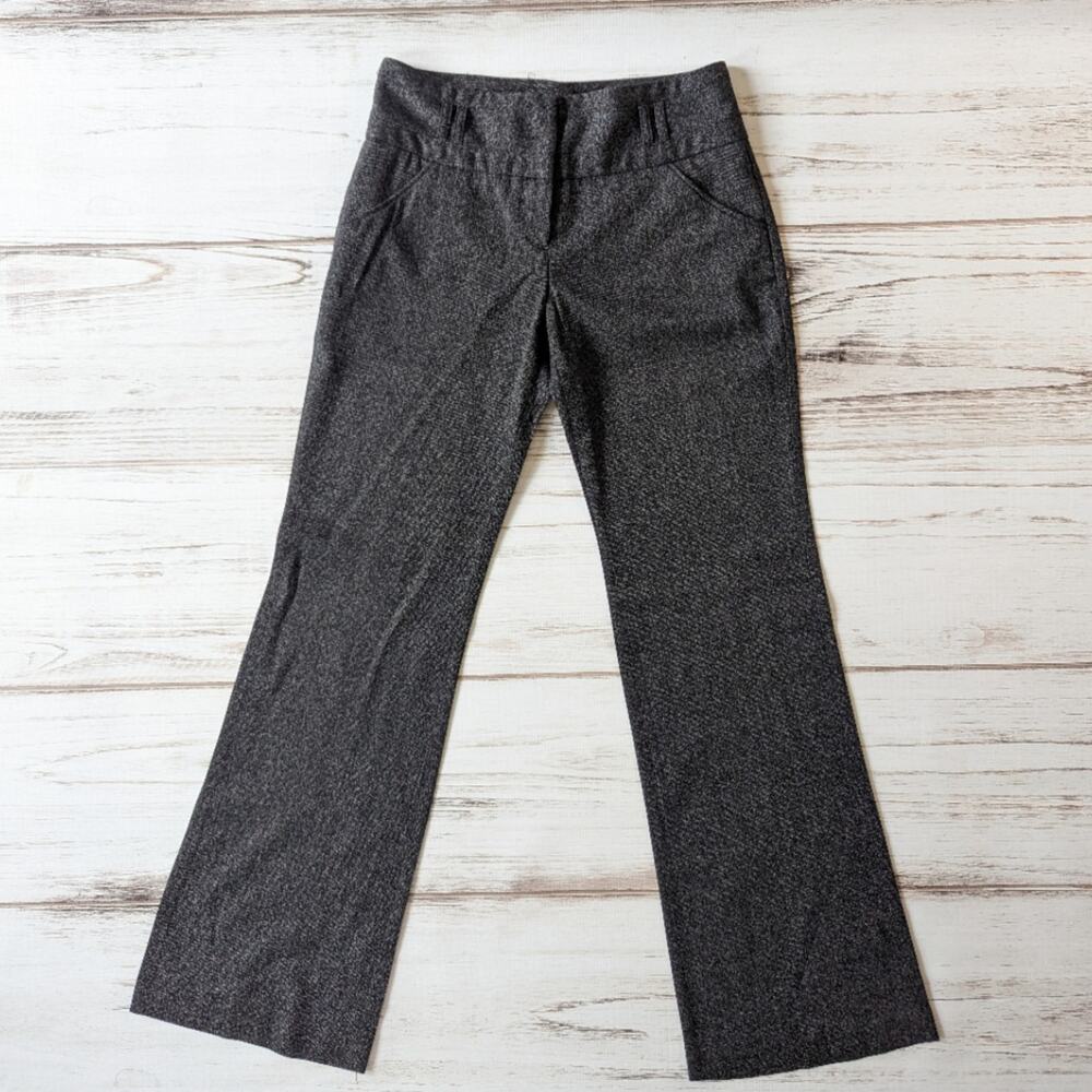 B Wear Byer Charcoal High Waist Trouser Pants sz 3